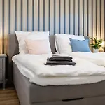 Vivid - Ideal Fuer 4 - Strandnaehe Mit 2 Terrassen - 2 Sz & Wz Апартаменты *