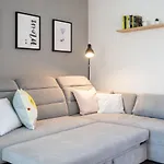 Vivid - Ideal Fuer 4 - Strandnaehe Mit 2 Terrassen - 2 Sz & Wz Апартаменты *