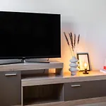 Lägenhet Vivid - Ideal Fuer 4 - Strandnaehe Mit 2 Terrassen - 2 Sz & Wz Varel