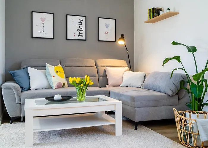 Vivid - Ideal Fuer 4 - Strandnaehe Mit 2 Terrassen - 2 Sz & Wz *