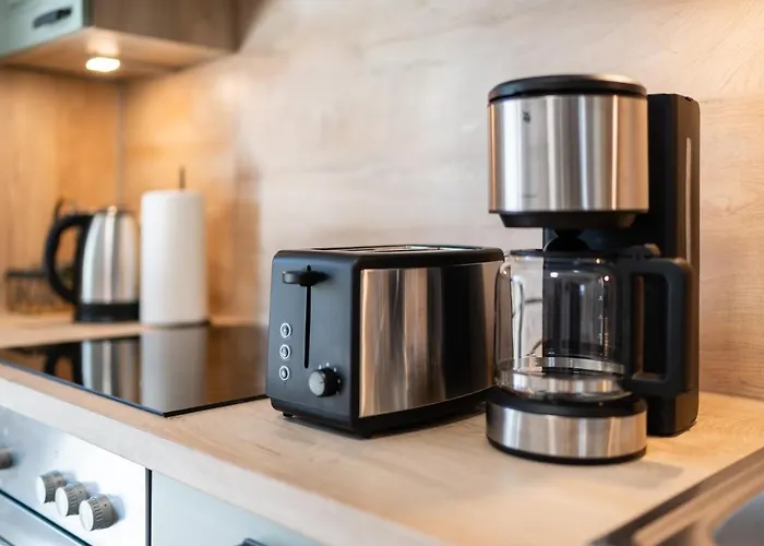 Vivid - Ideal Fuer 4 - Strandnaehe Mit 2 Terrassen - 2 Sz & Wz Appartement *