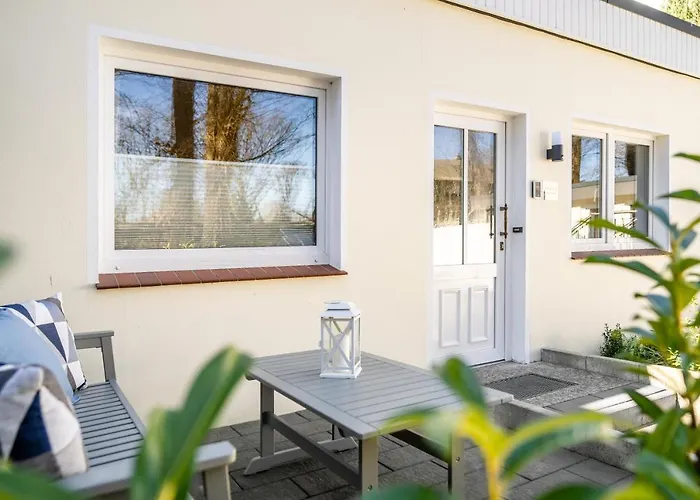 Appartement Vivid - Ideal Fuer 4 - Strandnaehe Mit 2 Terrassen - 2 Sz & Wz
