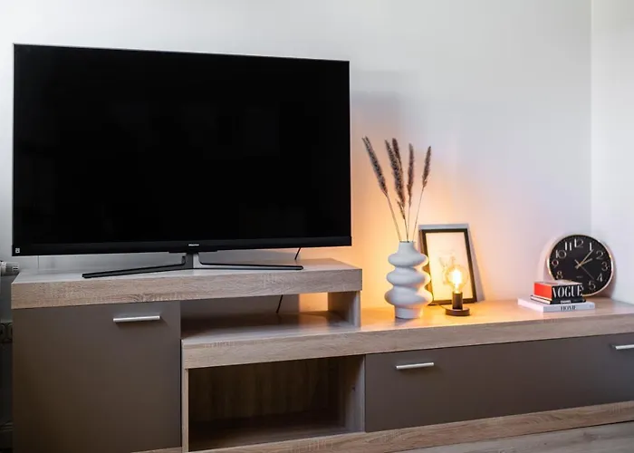 公寓 Vivid - Ideal Fuer 4 - Strandnaehe Mit 2 Terrassen - 2 Sz & Wz 瓦雷尔