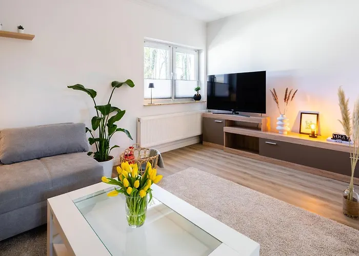 Vivid - Ideal Fuer 4 - Strandnaehe Mit 2 Terrassen - 2 Sz & Wz